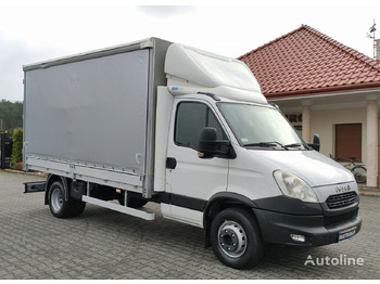 Curtain side truck IVECO Daily 70c17