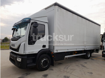Curtain side truck IVECO EuroCargo 140E