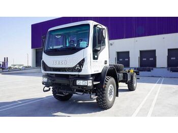 New Cab chassis truck IVECO EUROCARGO ML150 Chassis 4×4, 15 Ton Approx. Single Rear Tyre M: picture 1