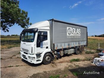 Curtain side truck IVECO Euro Cargo ML E 120E28: picture 1