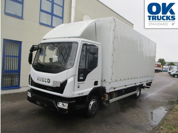 Curtain side truck IVECO Eurocargo ML75E21/P: picture 1
