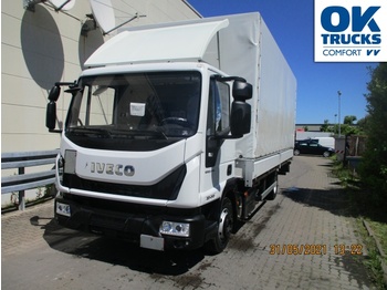 Cab chassis truck IVECO Eurocargo ML80E21/P EVI_C Euro6 Klima AHK ZV: picture 1