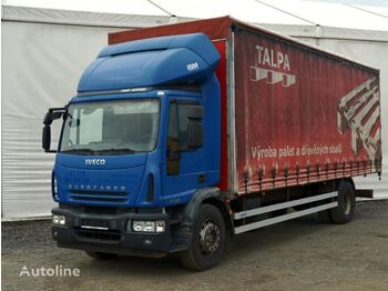 Dropside/ Flatbed truck IVECO Eurocargo ML 180E28: picture 1