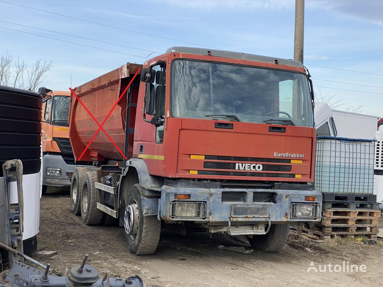 IVECO Eurotrakker 420 - CHASSY - Manual Injection Pomp Euro 2 SPRING - leasing IVECO Eurotrakker 420 - CHASSY - Manual Injection Pomp Euro 2 SPRING -: picture 1