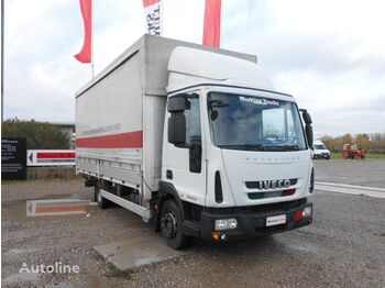Curtain side truck IVECO ML 120EL22: picture 1