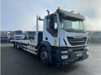 Dropside/ Flatbed truck IVECO STRALIS 360 6X2 HI STREET: picture 5