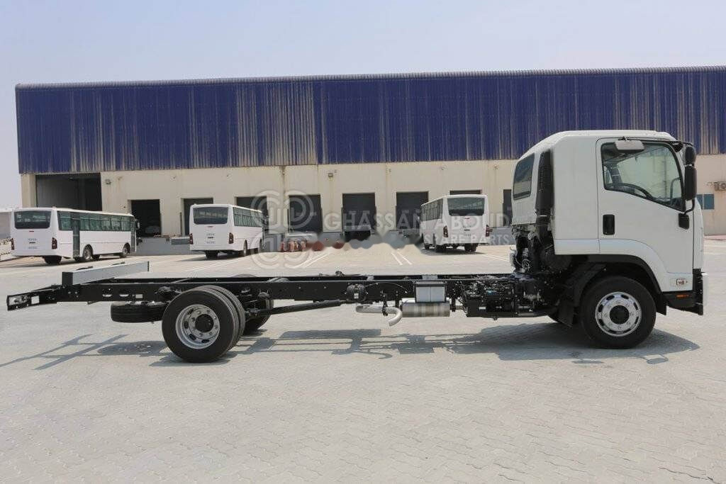 Isuzu FSR GVW 13.5TON , PAYLOAD 9 TON SINGLE CAB CHASSIS , MEDIUM DUTY - Cab chassis truck: picture 4