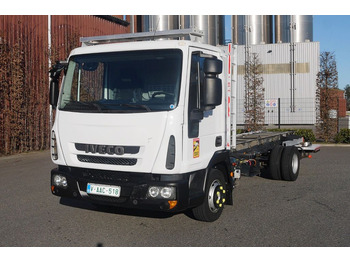 Cab chassis truck Iveco 100E18 EUROCARGO  FAHRGESTELL / manual / LBW: picture 1