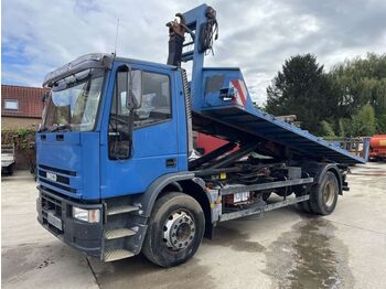 Hook lift truck Iveco 170E23 **6CYL-FULL STEEL-MANUAL PUMP**: picture 1