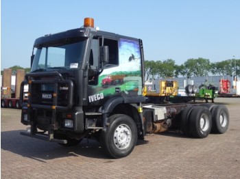 Cab chassis truck Iveco 380E42 6x4 manual steel: picture 1