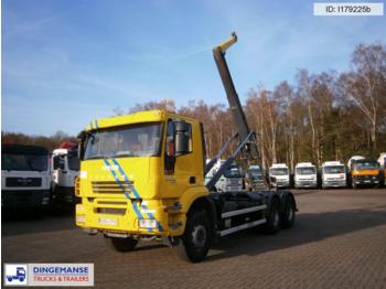 Hook lift truck Iveco AD260T36 6x4 Meiller container hook: picture 1