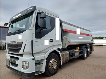 Tanker truck for transportation of fuel Iveco AS260SY ADR 21.800l Oben- u. Untenbefüllung Benzin Diesel Heizöl: picture 1