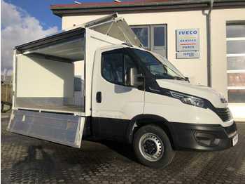 New Beverage truck Iveco Daily 35 S 16 A8 P Getränkekoffer+AC+Luftf.+AHK: picture 1
