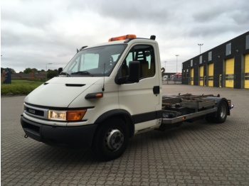 Hook lift truck Iveco Daily 65C15: picture 1