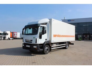 Box truck Iveco EUROCARGO 150E21, EURO 6, PNEU 90%, SERVICE BOOK: picture 1