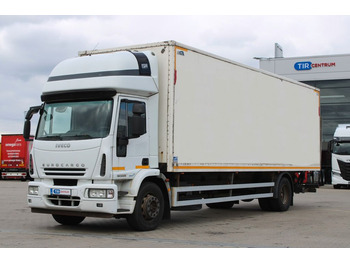 Iveco EUROCARGO 180E25, SLEEPING CABIN, HYDRAULIC LIFT  - Box truck: picture 1