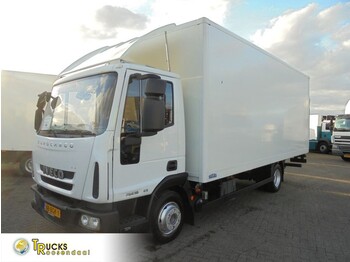 Box truck Iveco EUROCARGO 75E18 + MANUAL + LIFT + EURO 5 + Gereserveerd !!!: picture 1
