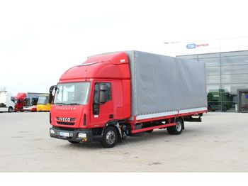 Curtain side truck Iveco EUROCARGO ML 75E18: picture 1