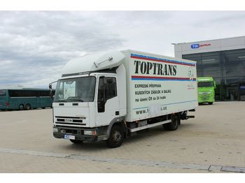 Box truck Iveco EUROCARGO TECTOR ML 75E15, HYDRAULIC LIFT: picture 1