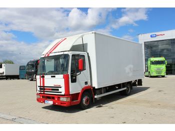 Box truck Iveco EUROCARGO TECTOR ML 75E15, HYDRAULIC LIFT: picture 1