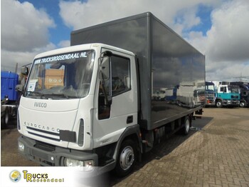 Box truck Iveco EuroCargo 75E17 + Dhollandia Lift + Manual: picture 1