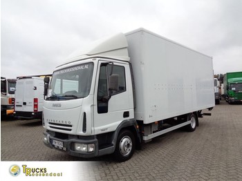 Box truck Iveco EuroCargo 75 EuroCargo 75E17 + Manual + Lift: picture 1