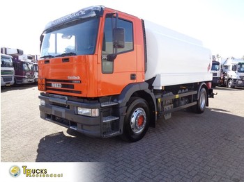 Tanker truck Iveco EuroTech Cursor 270 + Manual + ADR + 4 comp + 15000L: picture 1
