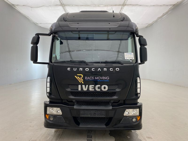 Box truck Iveco Eurocargo 140E28: picture 2