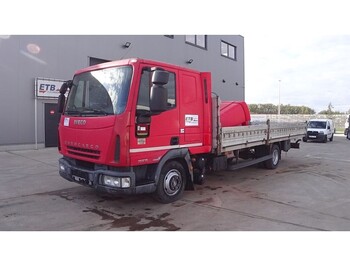 Dropside/ Flatbed truck Iveco Eurocargo 75 E 18 (FULL STEEL SUSPENSION / MANUAL GEARBOX): picture 1