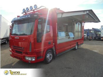 Vending truck Iveco Eurocargo 80.18 + Manual + Cooling + Sellers/Vending Truck: picture 1