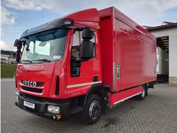 Beverage truck Iveco Eurocargo ML120EL21 Getränkepritsche+LBW: picture 1