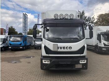 Box truck Iveco Eurocargo ML140E28/P  Koffer Ladebordwand 207...: picture 1