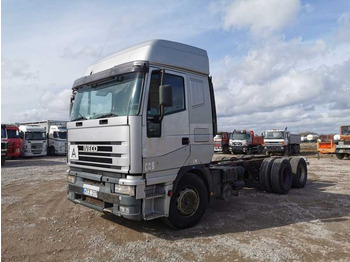 Cab chassis truck IVECO EuroStar