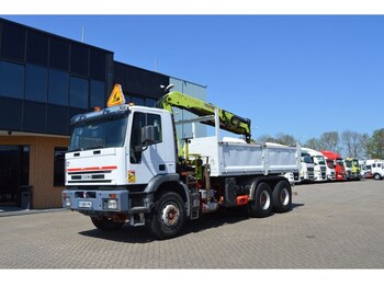 Crane truck Iveco Eurotrakker 340 * 6x4 * Palfinger PK15002 * Euro2 * CRANE NOT WORKING *: picture 1