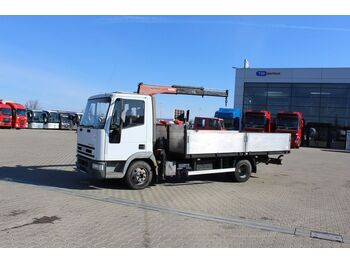 Crane truck Iveco IVECO EUROCARGO ML 75E15, PALFINGER PC 3300: picture 1
