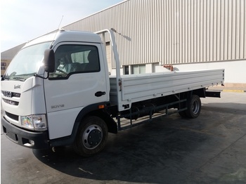 Dropside/ Flatbed truck Iveco Leoncino DL50Y12: picture 1