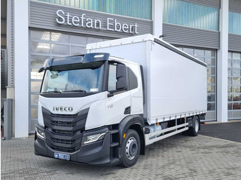 Curtain side truck IVECO S-WAY