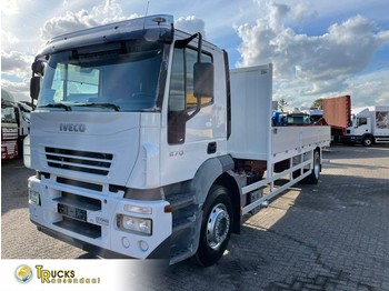 Dropside/ Flatbed truck Iveco Stralis 190 STRALIS 190 E270 + MANUAL: picture 1
