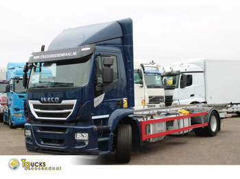Cab chassis truck IVECO Stralis