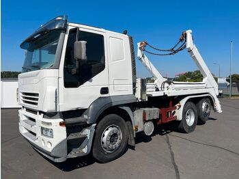 Skip loader truck IVECO Stralis