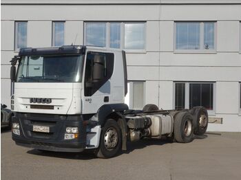 Cab chassis truck Iveco Stralis 420 6x2 Chassis: picture 1