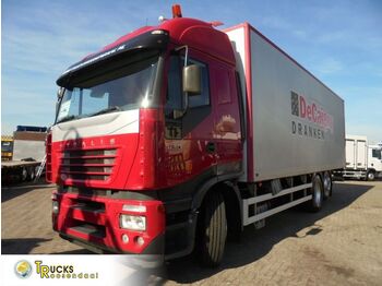 Box truck Iveco Stralis 430 + 6X2 + MANUAL: picture 1