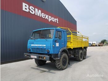 Dropside/ Flatbed truck KAMAZ 4310: picture 1