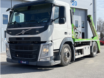 Skip loader truck Liftdumper Volvo FM 330 -2018 |  I-Shift | JOAB Tl 8 AC: picture 1