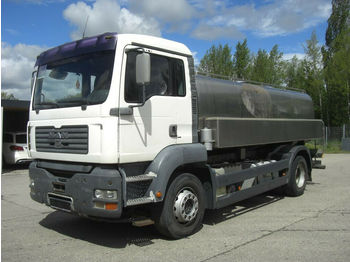 Tanker truck for transportation of food MAN 18413L TANK ISOLIERT: picture 1