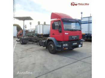 Cab chassis truck MAN 18.285: picture 1