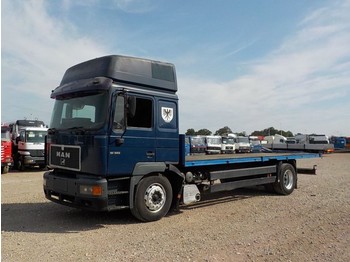 Dropside/ Flatbed truck MAN 19.343 (F 2000 / MANUAL GEARBOX): picture 1