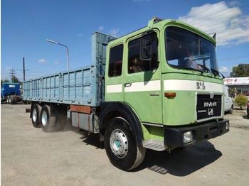 Dropside/ Flatbed truck MAN 22.321 (6x2): picture 1