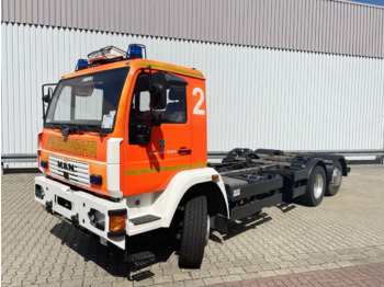 Cab chassis truck MAN 18.284