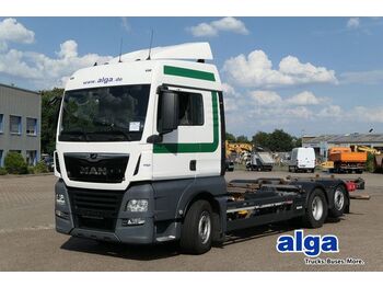 Container transporter/ Swap body truck MAN 26.460 TGX LL 6x2, 4.800nn Radstand, Intarder: picture 1